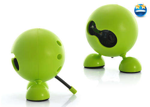 RoboCam - Time Lapse Security Camera with Nightvision (Motion Detection Activated) - I185